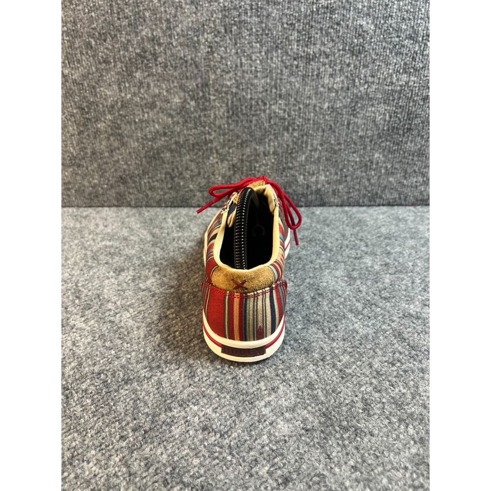 Twisted X Hooey Loper Sneaker Women Multicolor Aztec Print Low Top Comfort Shoes - Picture 5 of 16